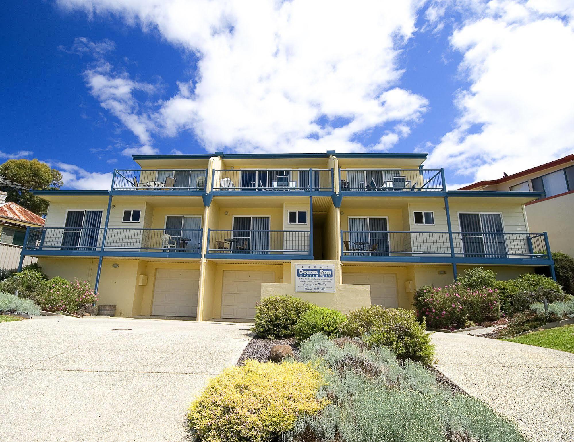 Lorne Ocean Sun Apartments Экстерьер фото